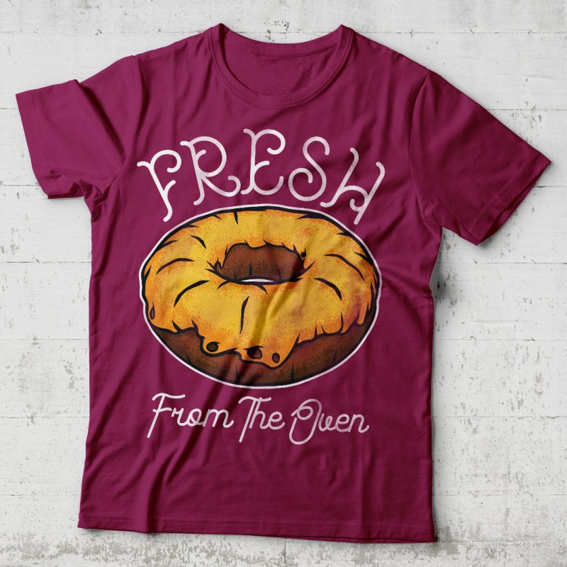 Fresh From The Oven buy t shirt design for commercial use