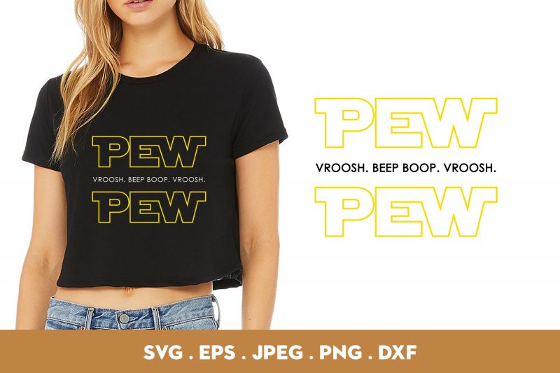 Pew Pew Pew Bundle t shirt design to buy