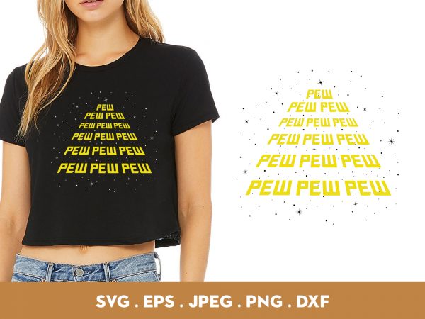 Pew pew pew 3 t shirt design to buy