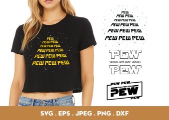 Pew Pew Pew Bundle t shirt design to buy