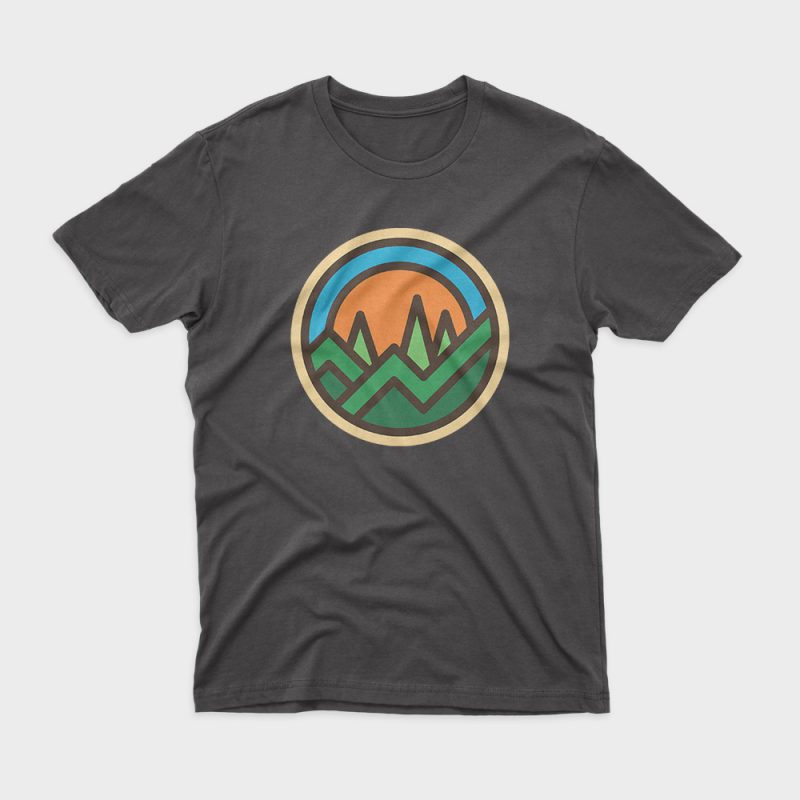 Nature Bold t shirt design to buy