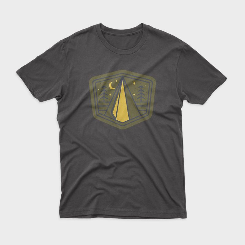 Beauty Night t shirt design for sale