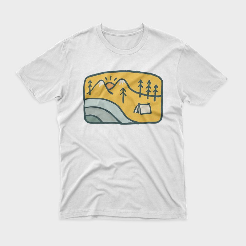 Sweet Home design for t shirt t shirt design for sale