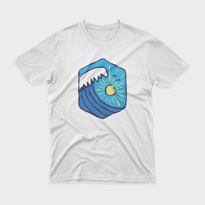 Great Wave buy t shirt design