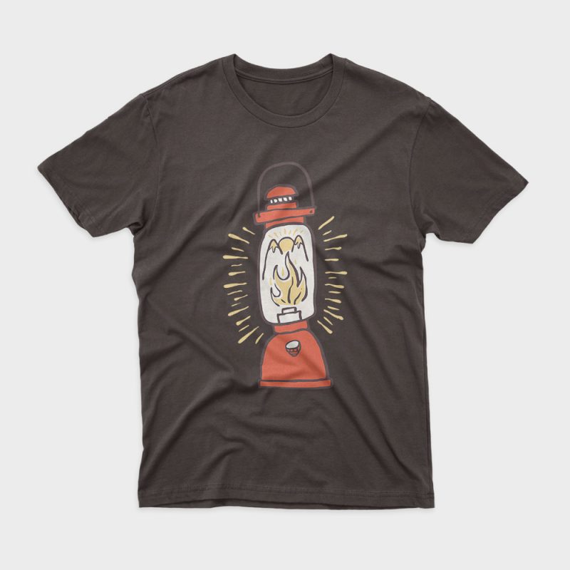Lantern design for t shirt buy tshirt design