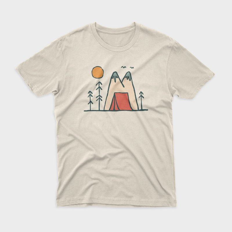 Nature Lover ready made tshirt design