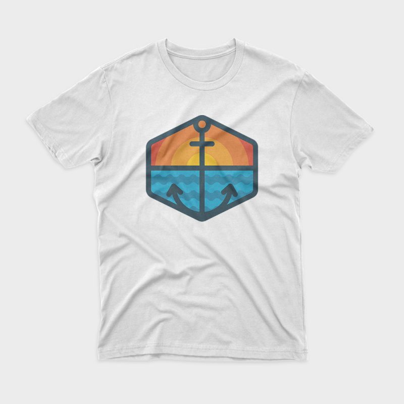 Anchor buy t shirt design for commercial use