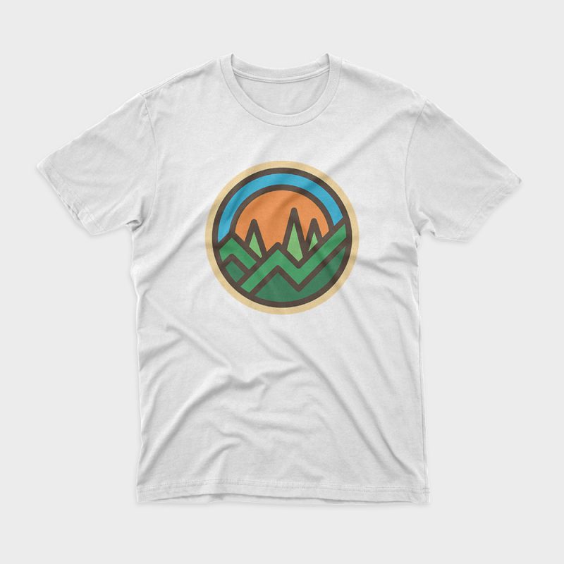 Nature Bold t shirt design to buy