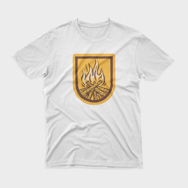 Bonfire buy t shirt design