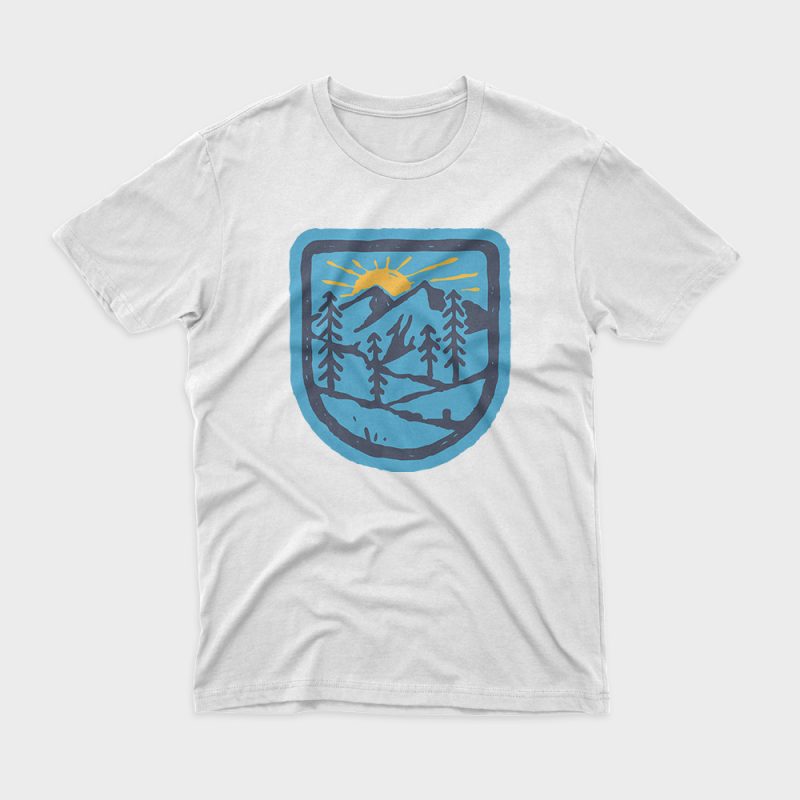 Great Nature shirt design png