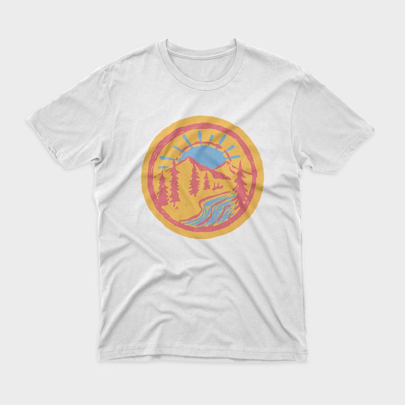 River t shirt design to buy
