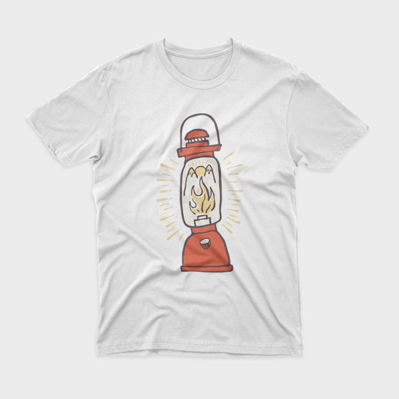 Lantern design for t shirt buy tshirt design