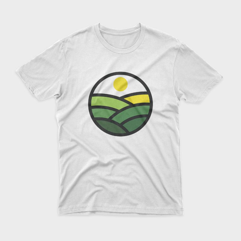 Nature Line buy t shirt design