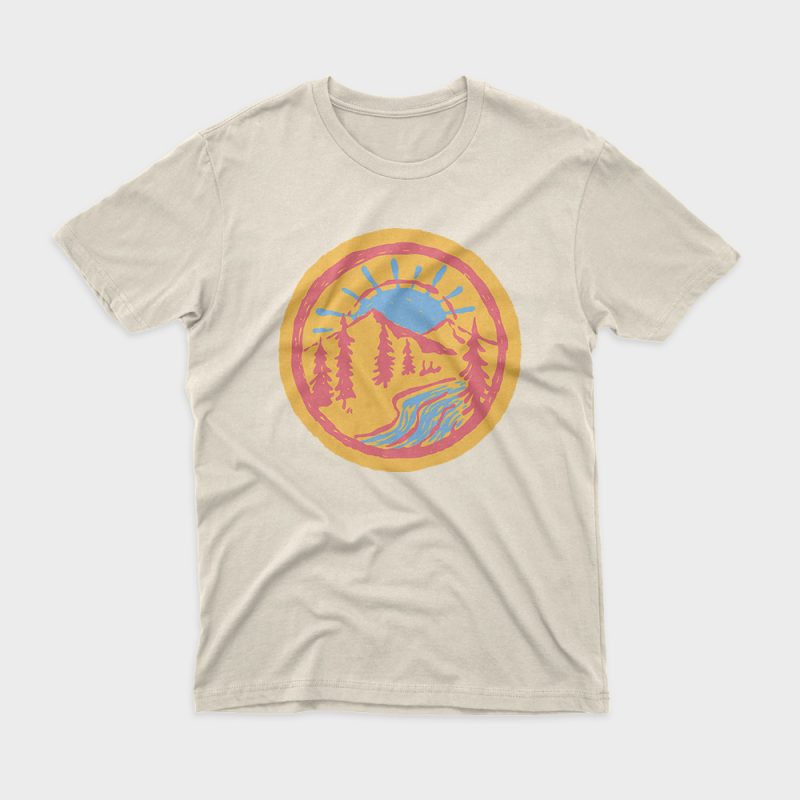 River t shirt design to buy
