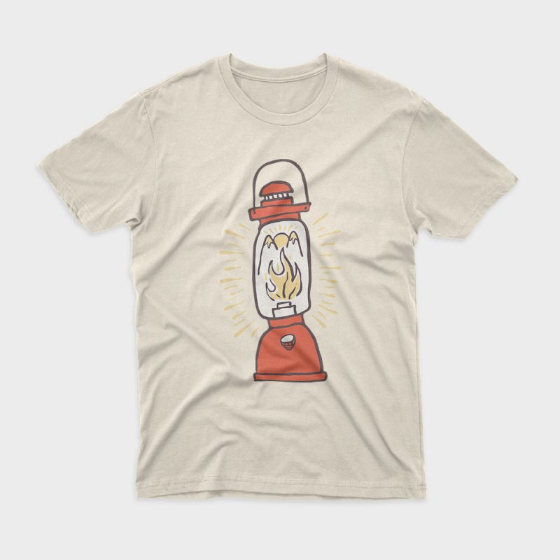 Lantern design for t shirt buy tshirt design