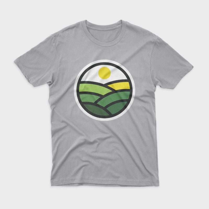 Nature Line buy t shirt design