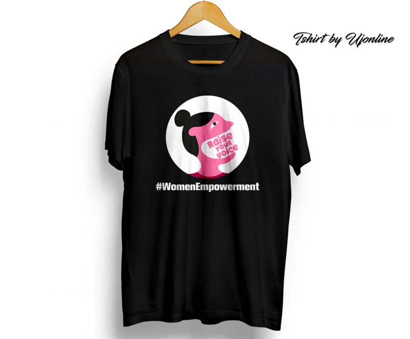 women empowerment t shirt