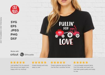 Pulling for love buy t shirt design artwork