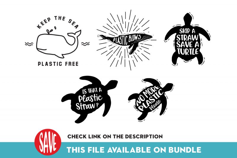 Save The Ocean Bundle buy t shirt design
