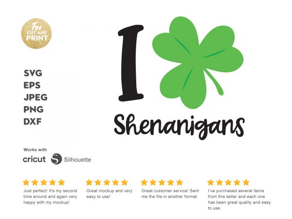 Shenanigans t shirt design to buy