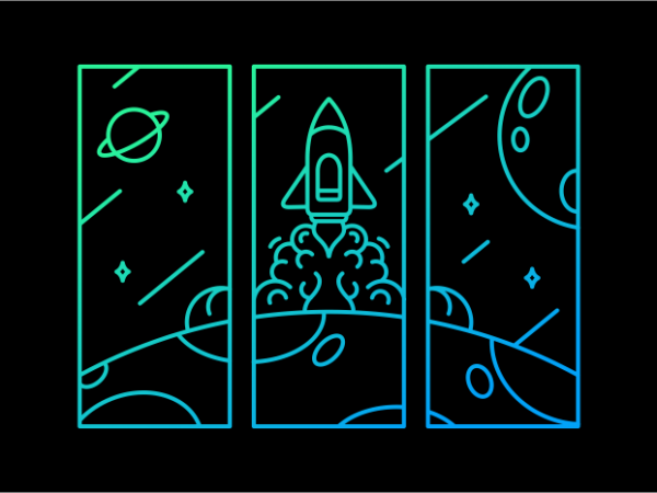 Space explorer buy t shirt design for commercial use Space explorer buy t shirt design for commercial use