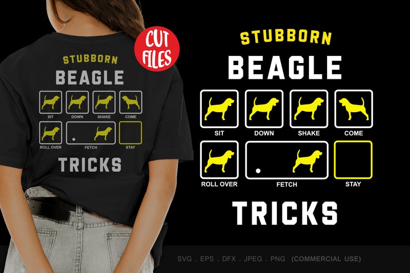 Sit Down Shake Come Standard Unisex T-Shirt Must-have Stubborn Beagle Tricks Sit Down Shake Come Standard Unisex T-Shirt Must-have Stubborn Beagle Tricks