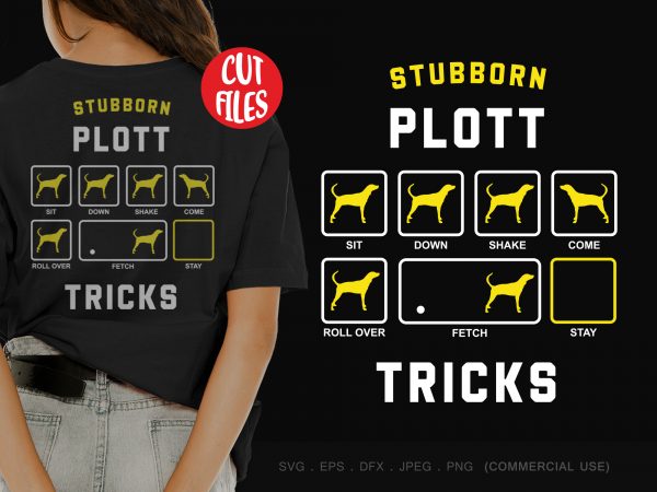 Stubborn plott tricks buy t shirt design artwork