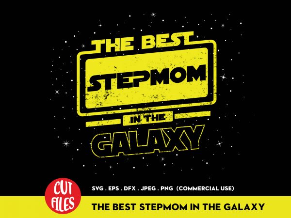 The best stepmom in the world t shirt design for purchase