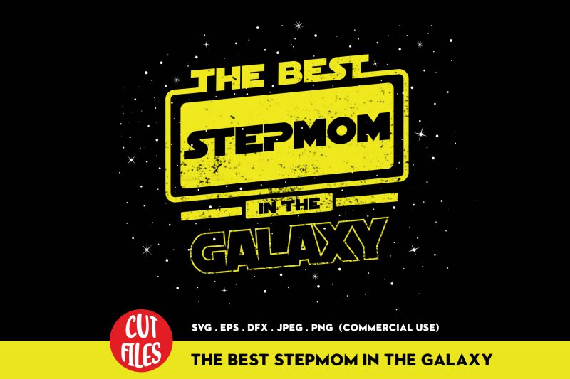 The Best Stepmom In The World t shirt design for purchase