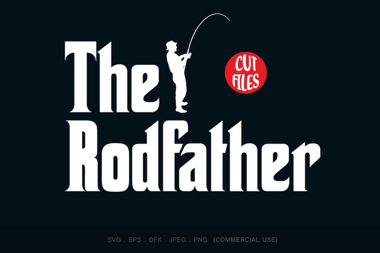 Download The rodfather t-shirt design for sale - Buy t-shirt designs