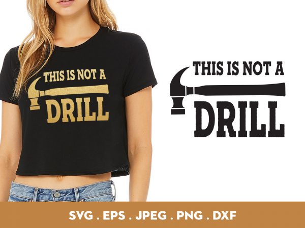 This is not a drill shirt design png