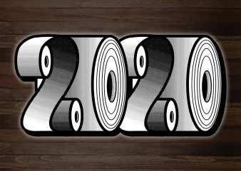 2020 Tissue illustration – graphic t-shirt design