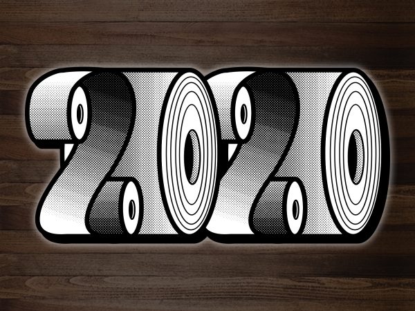 2020 tissue illustration – graphic t-shirt design