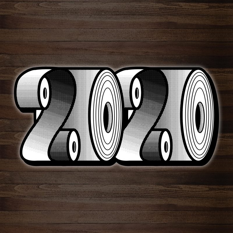 2020 Tissue illustration – graphic t-shirt design
