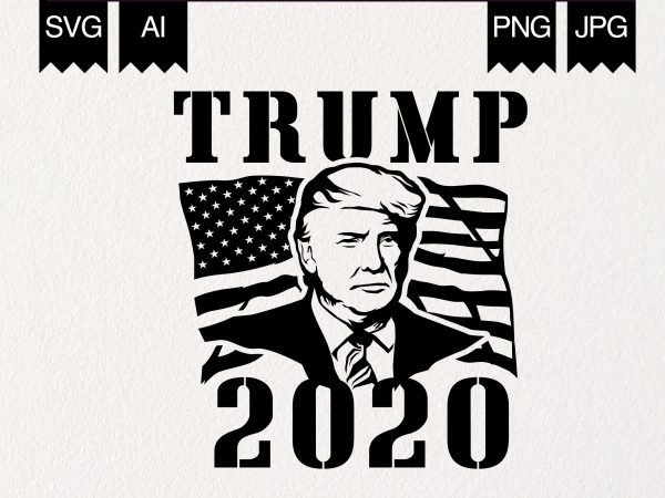 Trump 2020 – t shirt design for sale Trump 2020 – t shirt design for sale