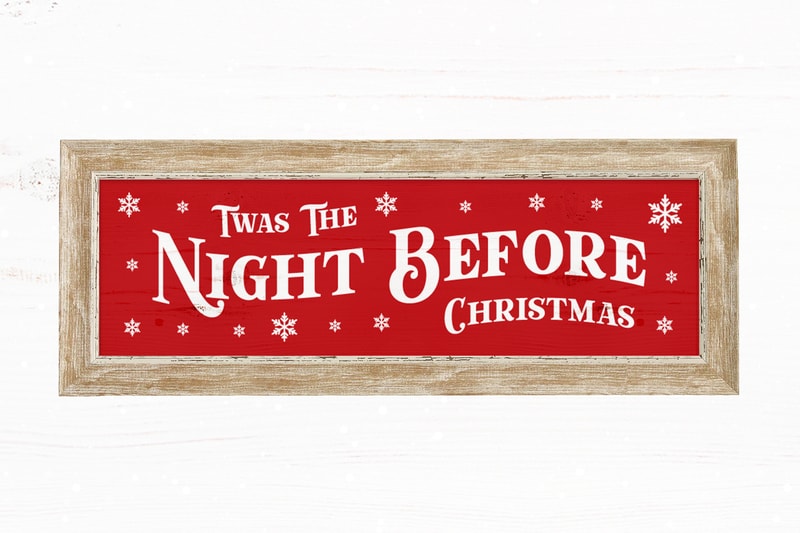 Download Twas The Night Before Christmas buy t shirt design artwork ...