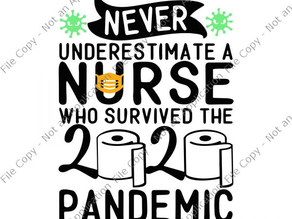 SMLBOO Never Underestimate A Nurse Who Survived 2020 3D All Over Sublimation Printed 