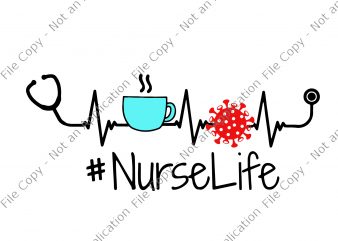 Nurse 2020 svg, nurse life svg, nurse life, nurse 2020 t-shirt design for commercial use