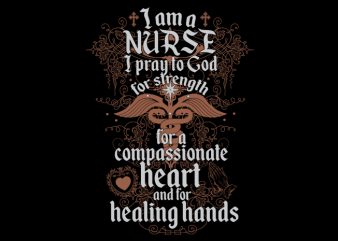 PRAY FOR for nurses buy t shirt design