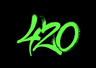 420 weed t shirt design for purchase