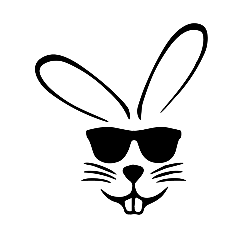 Bunny Glasses Svg 14 SVG PNG EPS DXF File