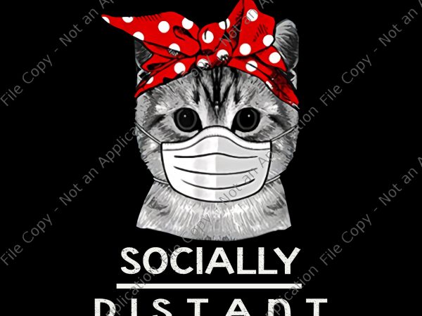 Cat facemask png, cat facemask, social distance virus prevention socially distant cat lover png, social distance virus prevention socially distant cat lover, cat social distance t shirt vector file