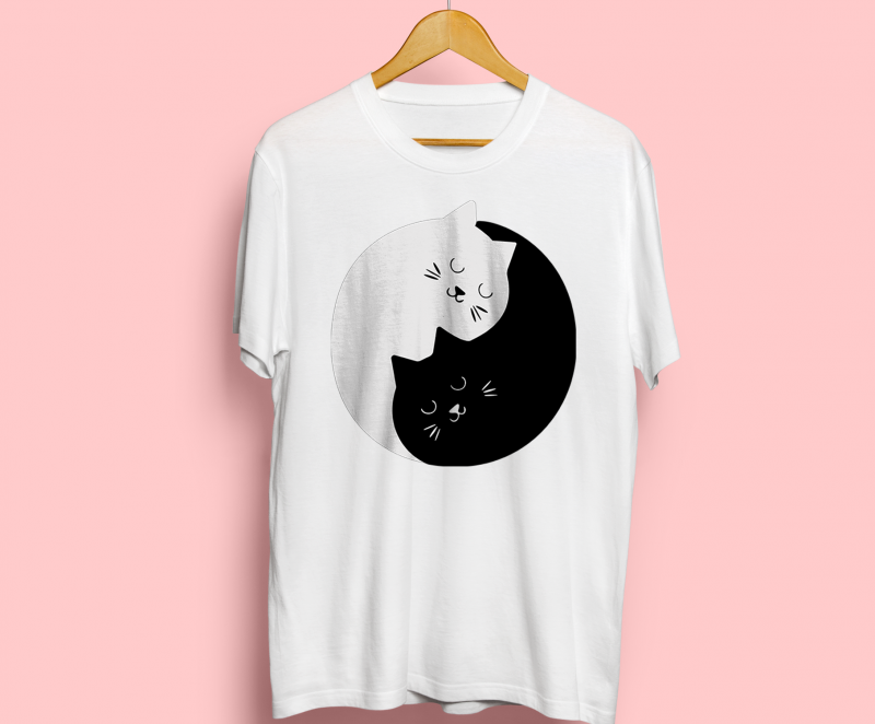 CAT BUNDLE – 30 Trending CAT Niche Designs buy t shirt design