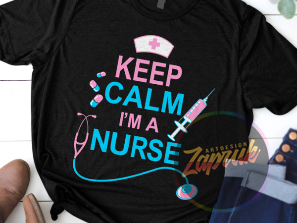 Funny quotes nurse part #3 commercial use t-shirt design for sale ready to print