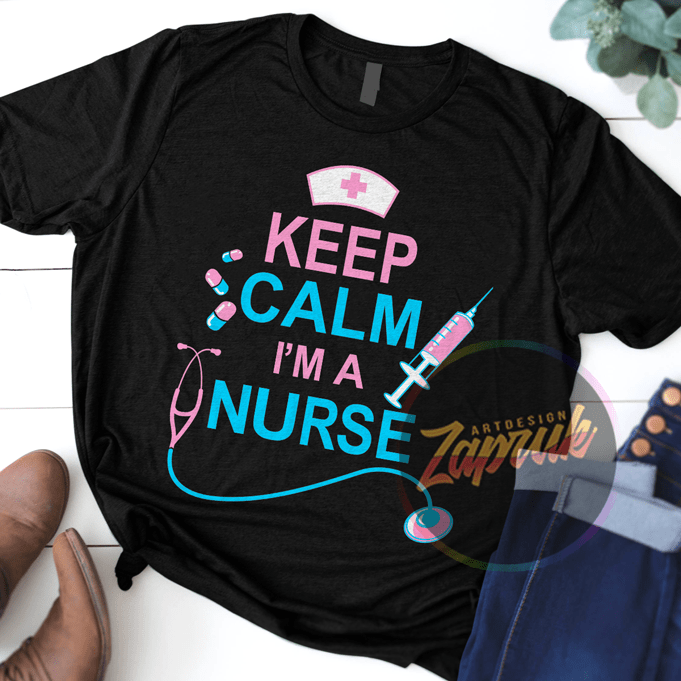 Funny quotes Nurse part #3 commercial use t-shirt design for sale ready to print