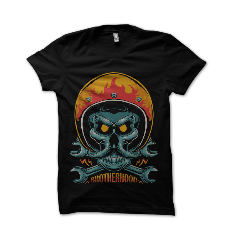 Brotherhood t shirt design to buy