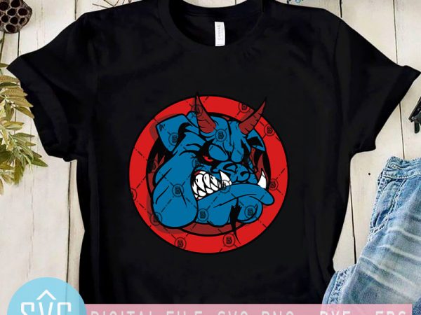 Bulldog devil svg, halloween svg, devil svg, dog svg, animals svg buy t shirt design