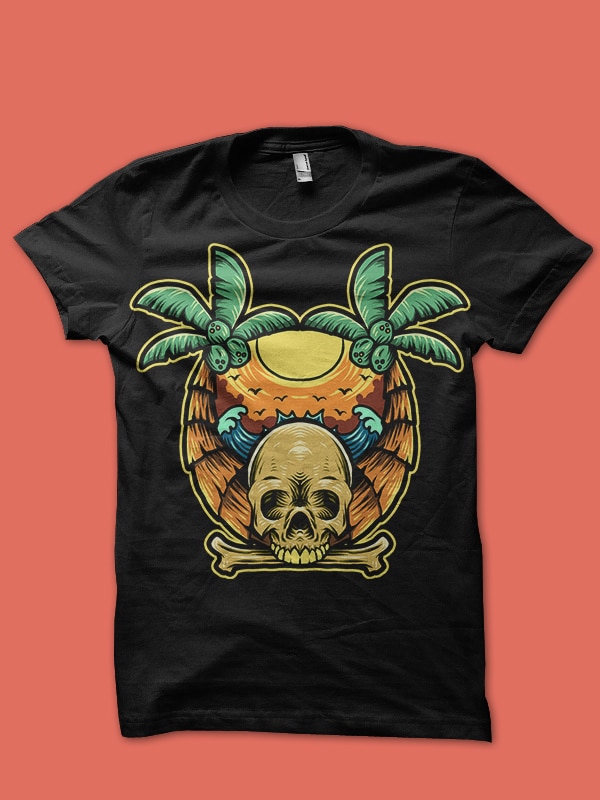 chill and kill buy t shirt design artwork