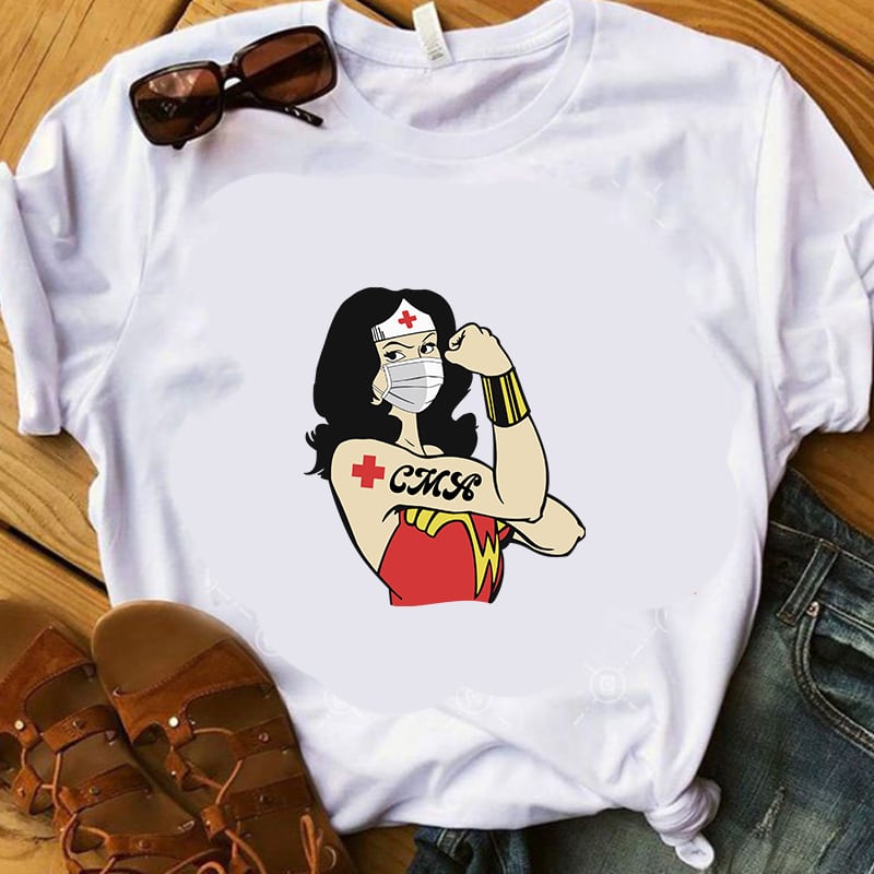 Download CMA Wonder Woman, Coronavirus, Covid 19 SVG buy t shirt ...