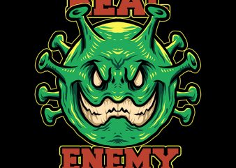 real enemy tshirt design